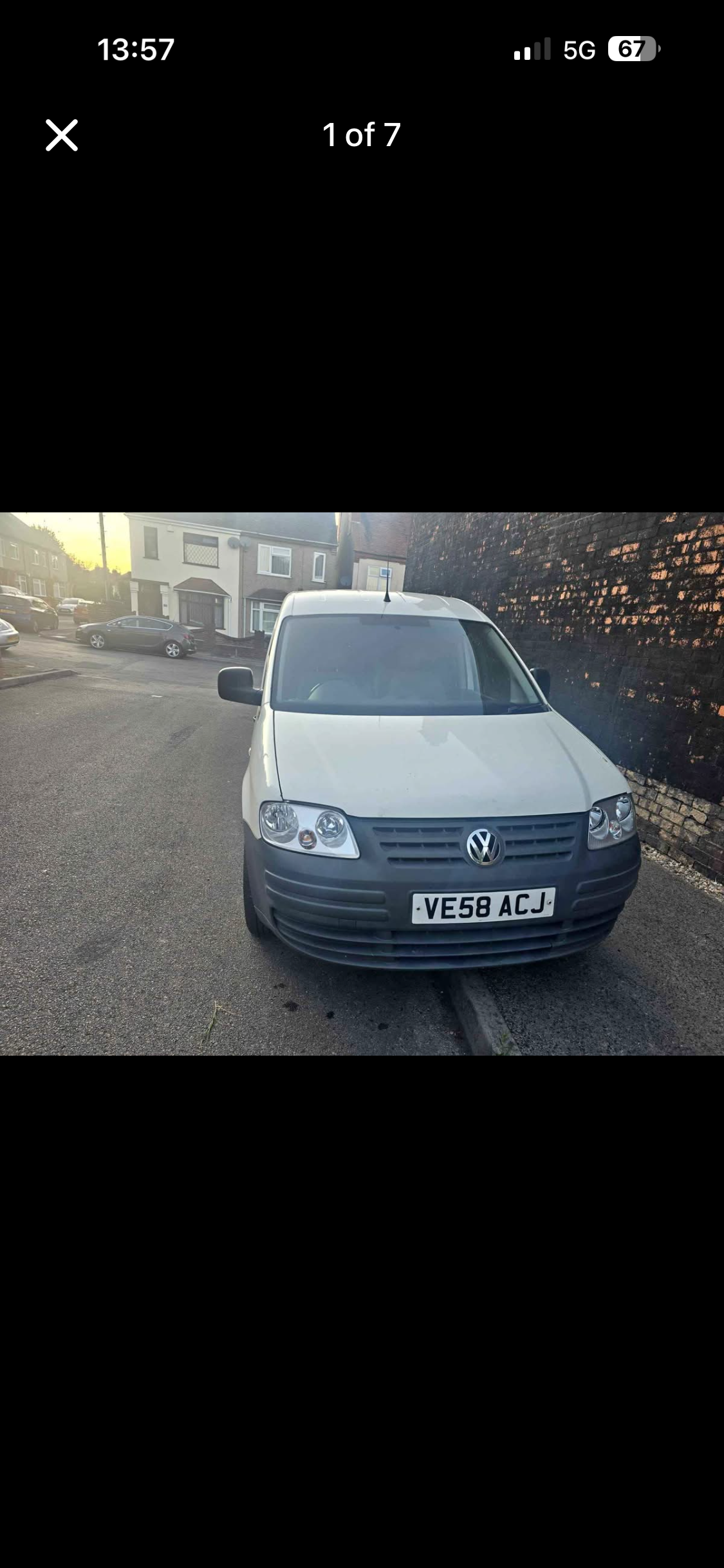 Volkswagen Caddy 69PS SDI